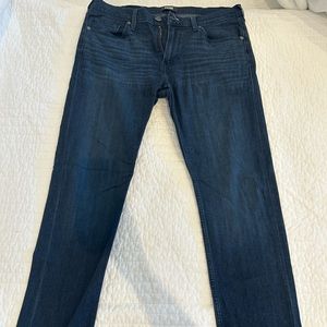 Like new Paige dark wash men’s jeans, size 32
